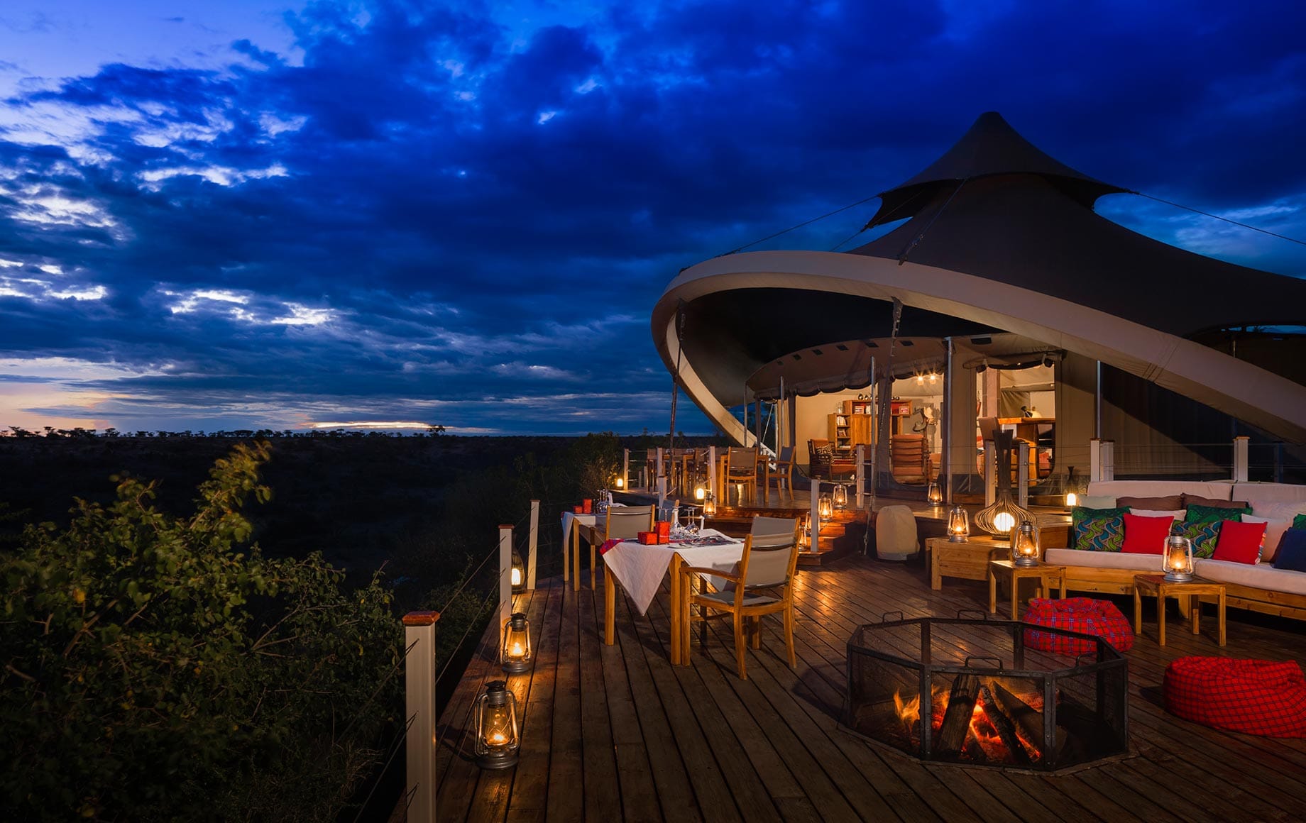 Kenya’s Mahali Mzuri luxury camp voted #1 Hotel in the Travel + Leisure World’s Best Awards