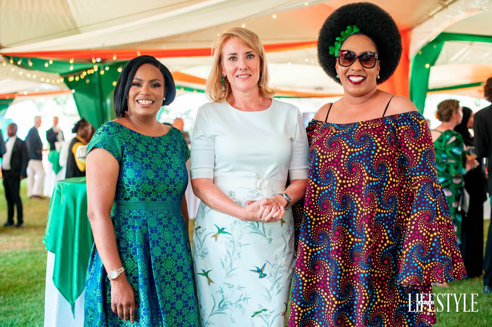Irish Ambassador to Kenya hosts St. Patrick’s Day Reception in Nairobi