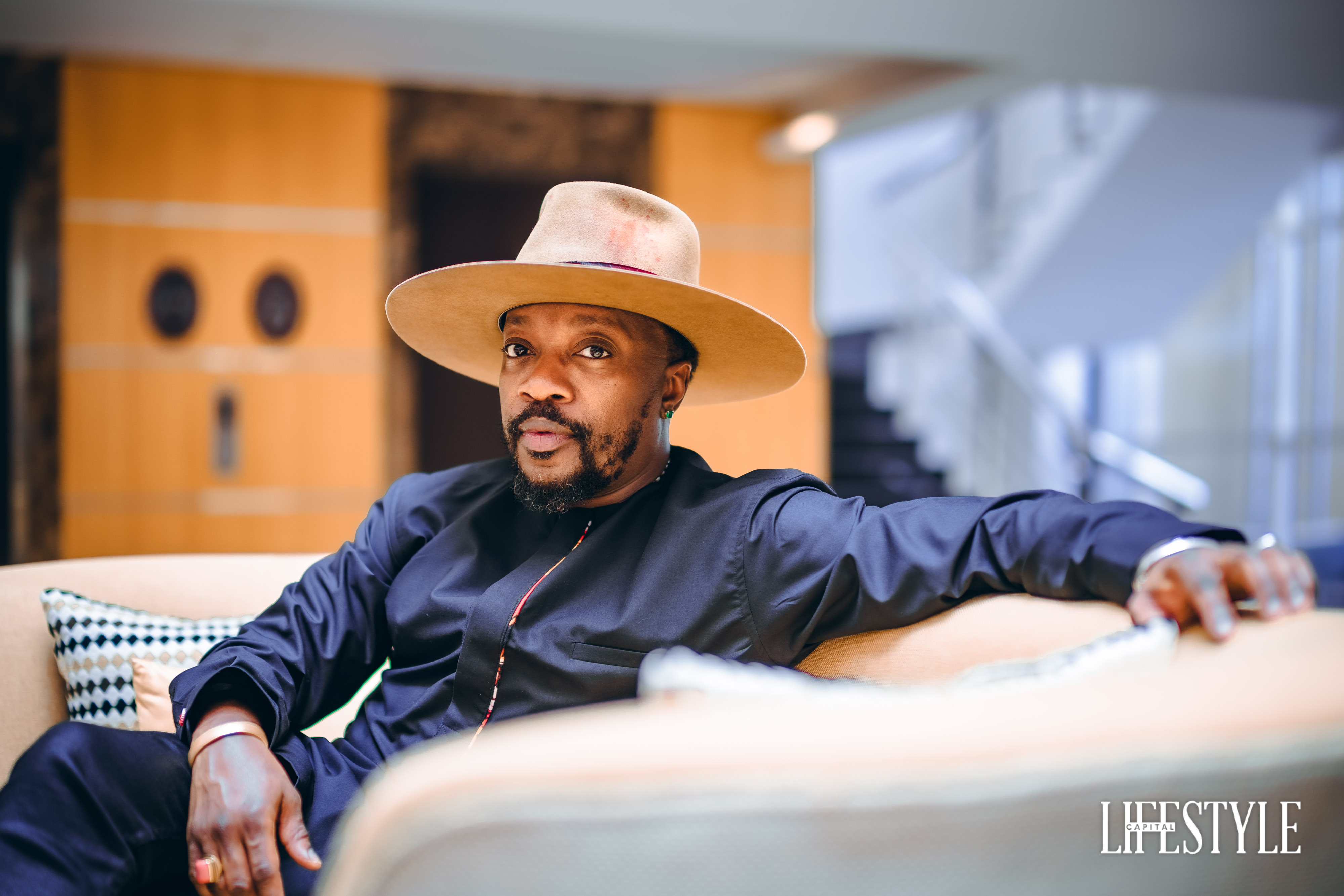 3 things a man should have, “A nice suit, a great hat and dope pair of shoes,” U.S. star Anthony Hamilton tells Capital Lifestyle.