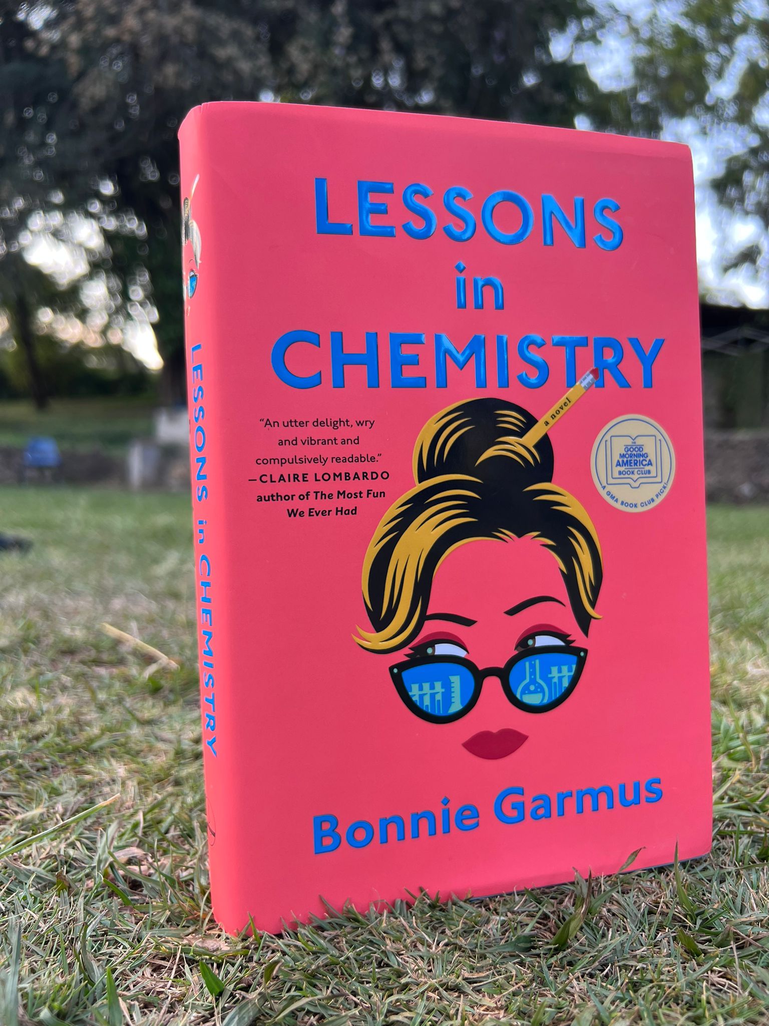 Book of the month: “Lessons in Chemistry,” by Bonnie Garmus