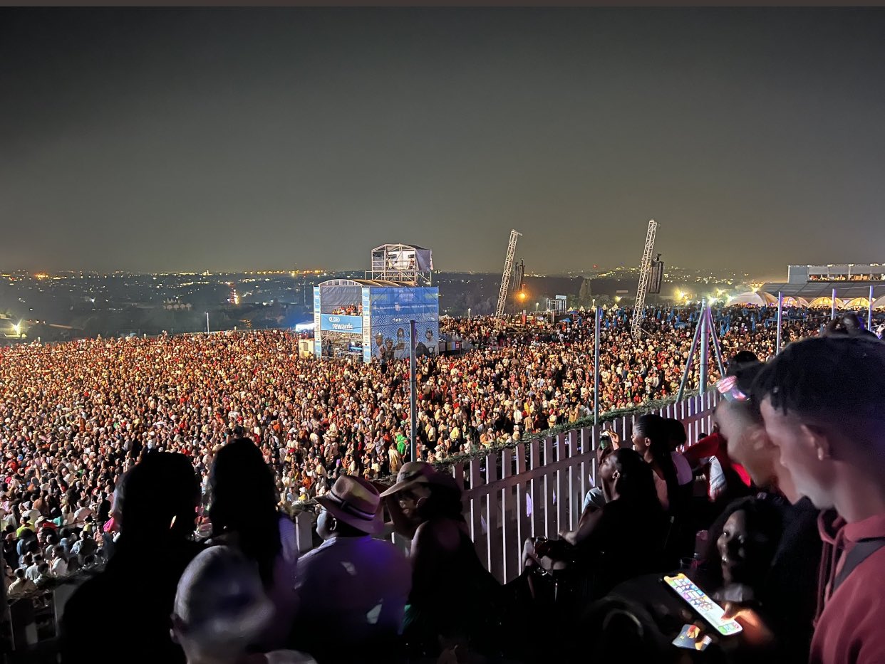 In pictures: Burna Boy’s Electrifying Performance in South Africa. A Capital Lifestyle Exclusive. 
