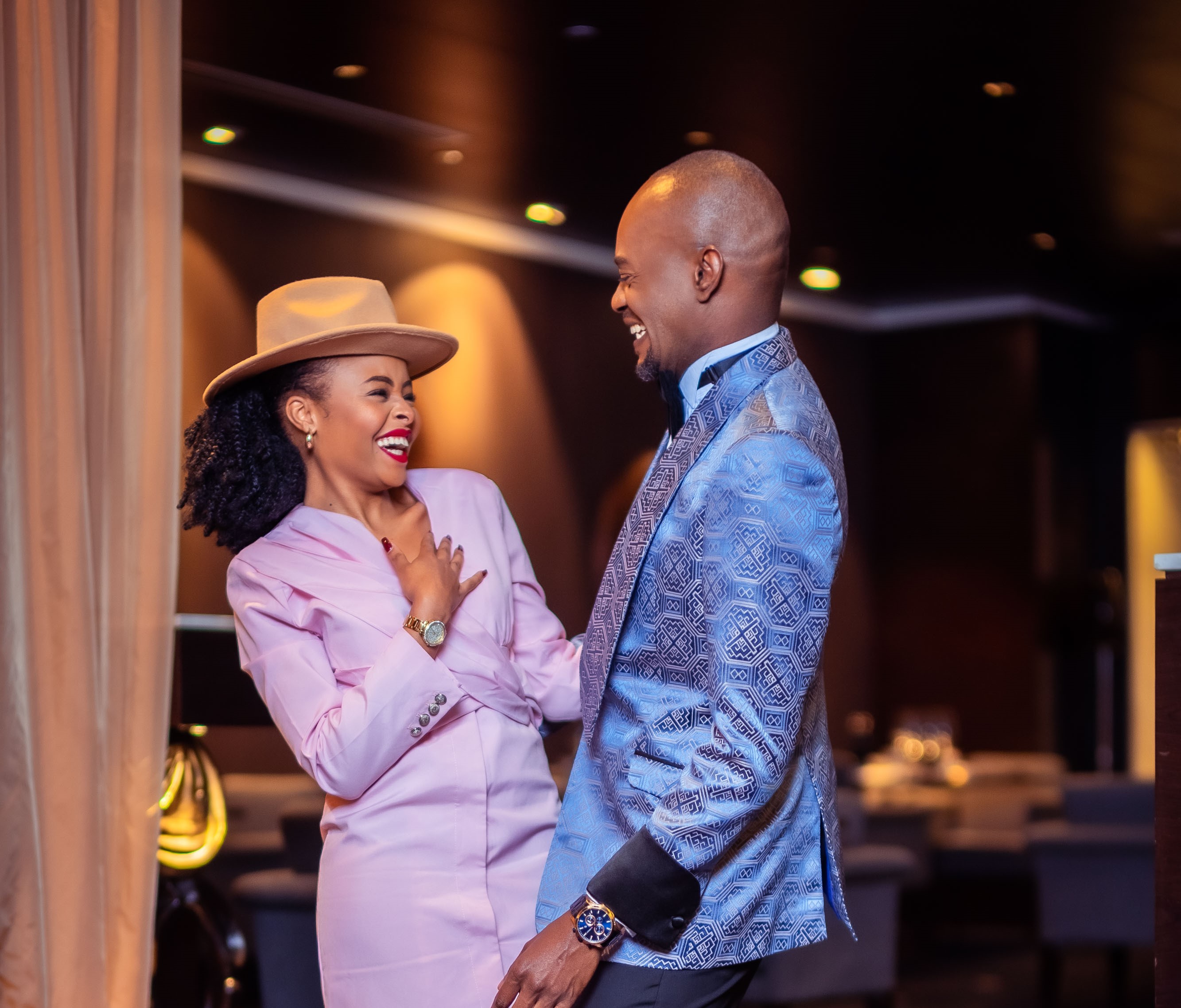 September is “Take a Man on a Date” Month. A date at Chophouse, Nairobi
