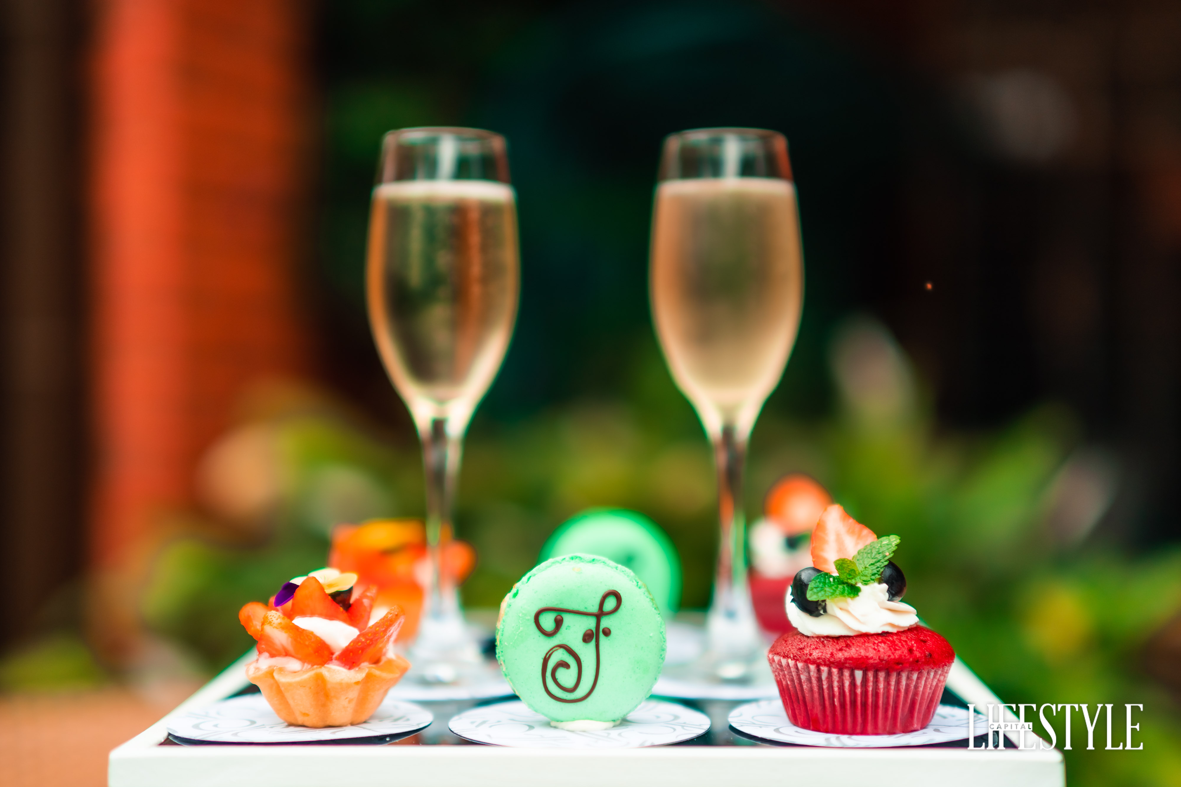 Treat yourself or a loved one to High Tea @ Fairmont The Norfolk