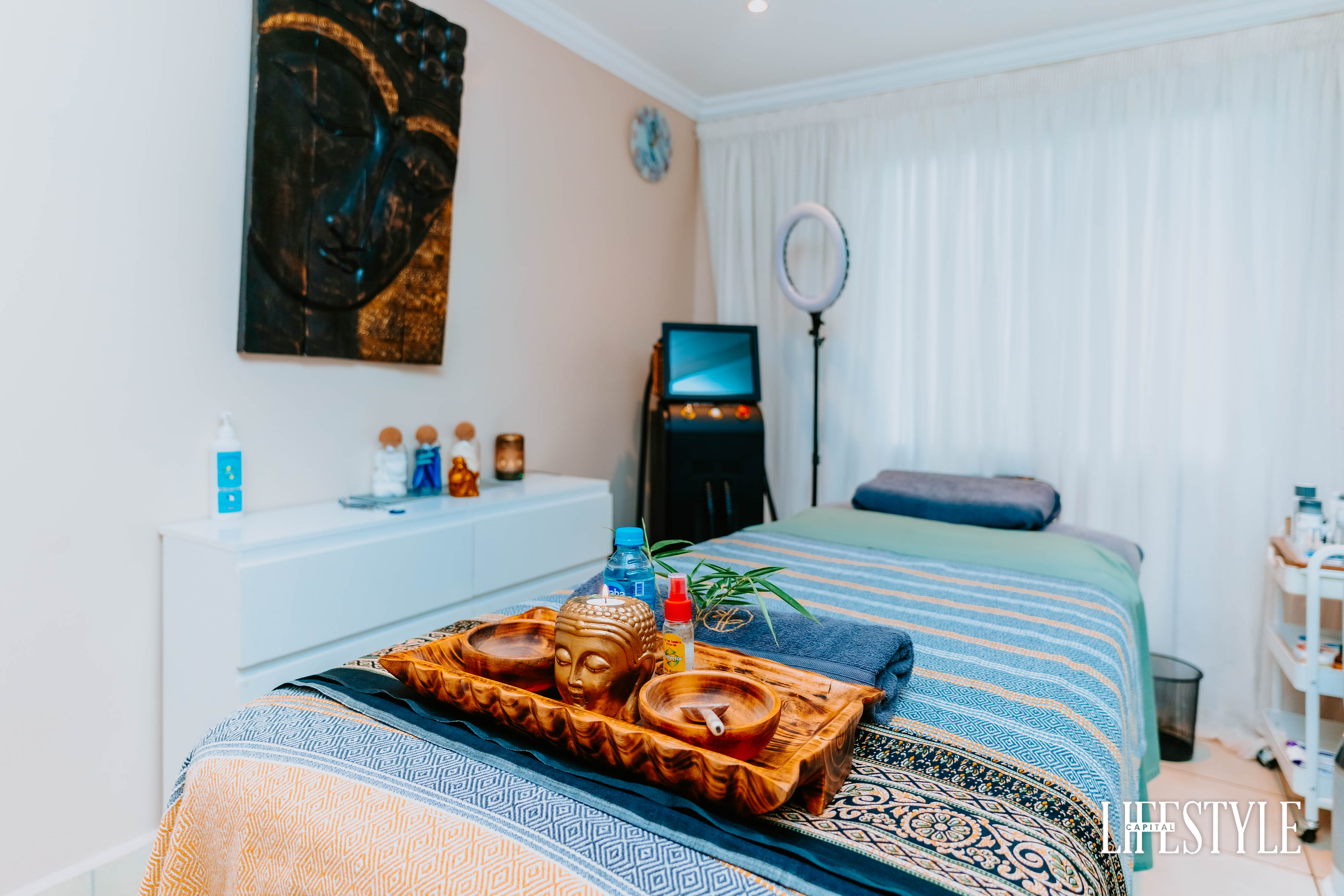 Holistic Healing in A Serene Location: Nairobi’s Ora Wellness Spa, Gigiri.