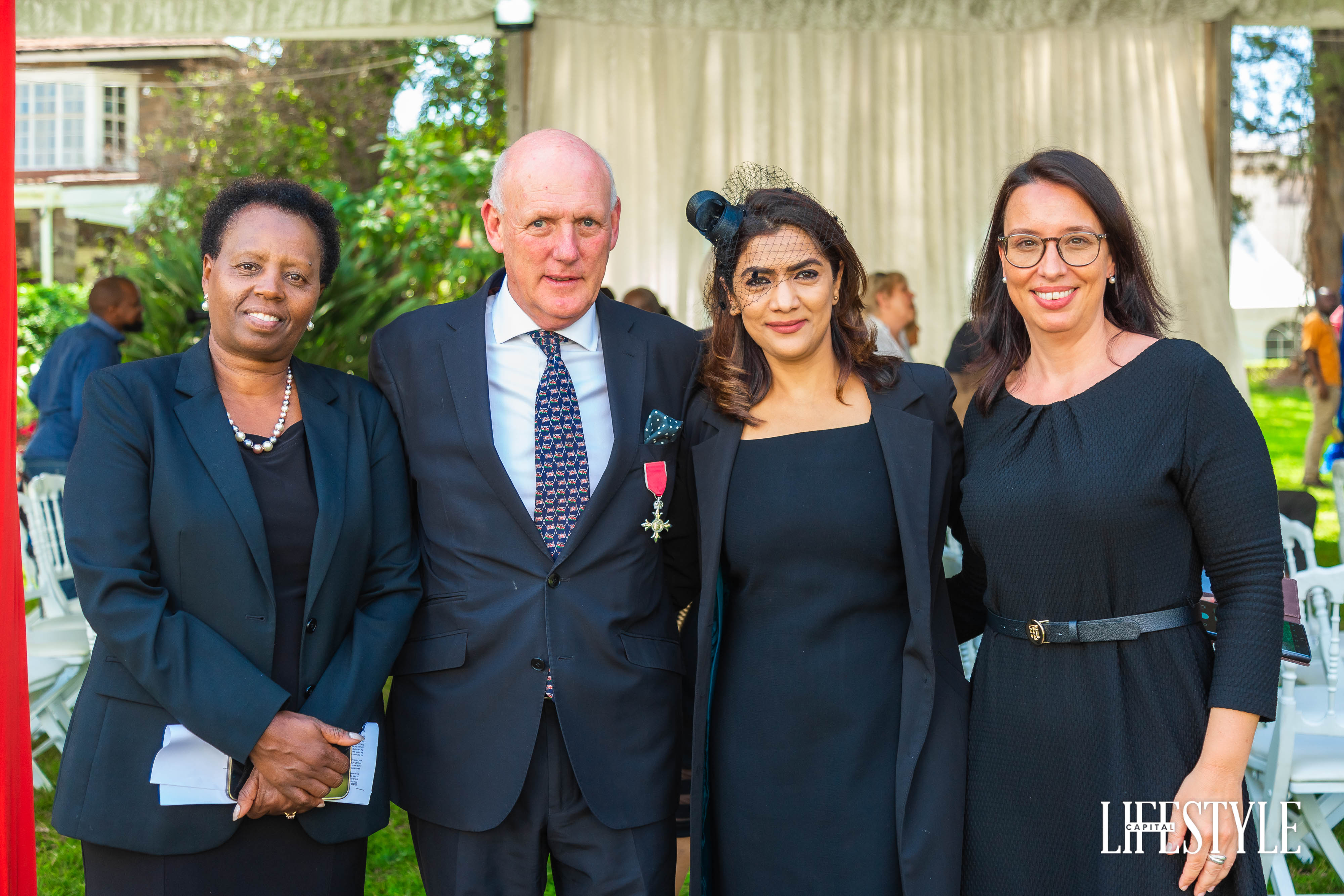 UK High Commissioner to Kenya hosts the live streaming and commemoration of Queen Elizabeth II’s State Funeral Service