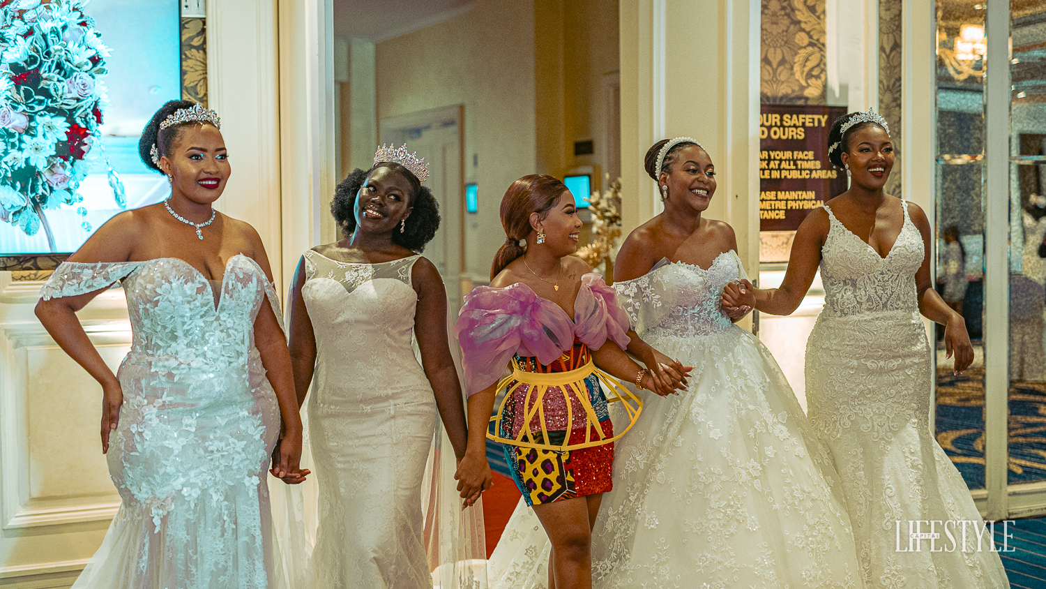 Bride and Beautiful Wedding Fair by Kempinski held in Nairobi