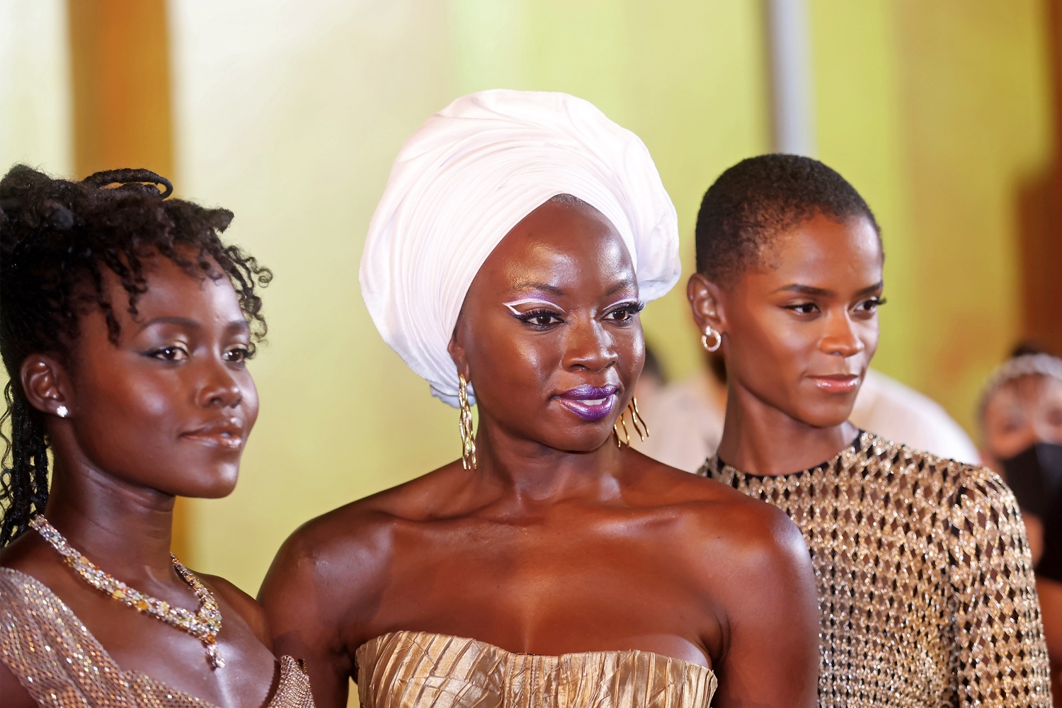 Black Panther: Wakanda Forever’ Holds African Premiere In Lagos, Nigeria