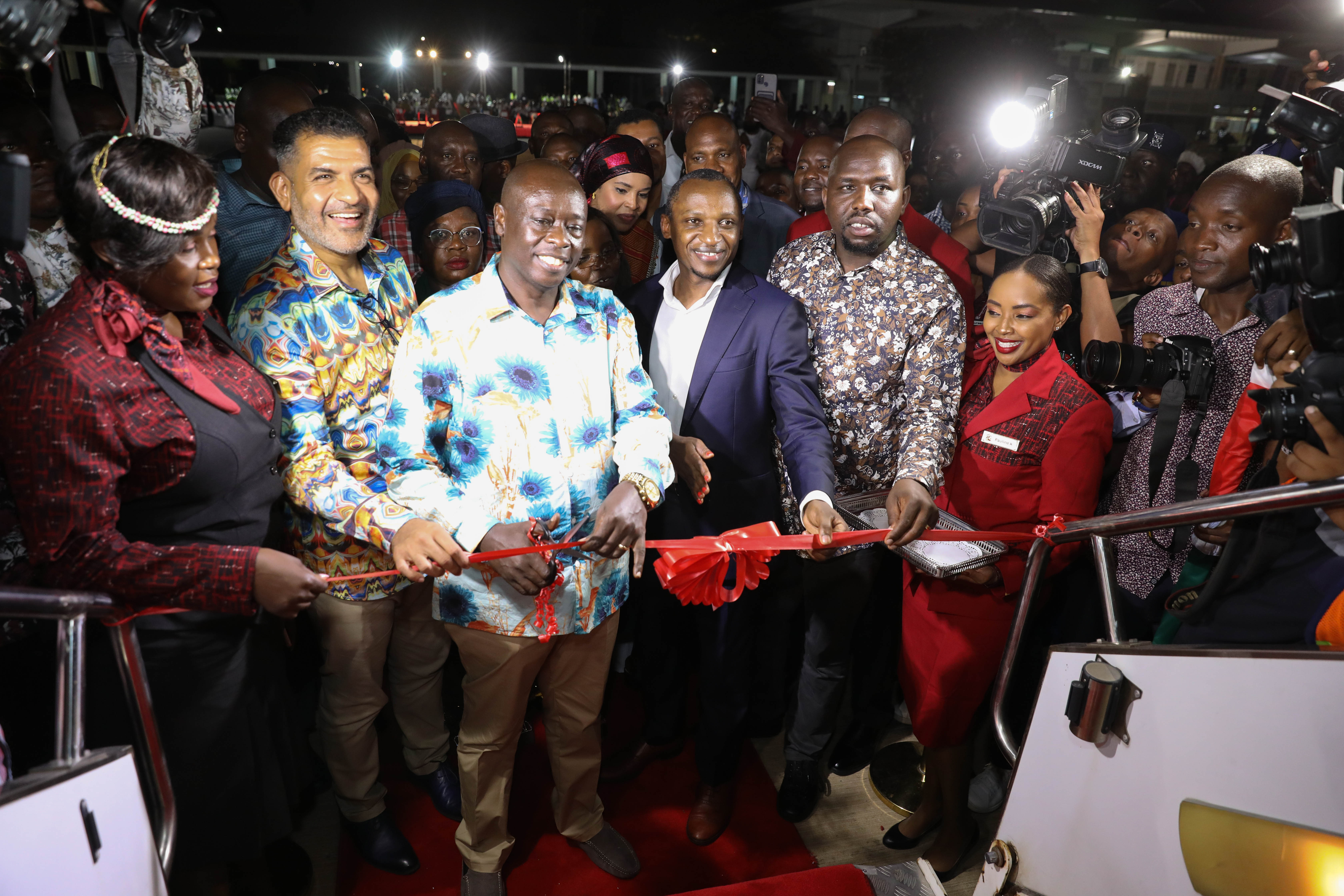 Historic moment as Kenya Airways begins non stop flights from Mombasa to Dubai