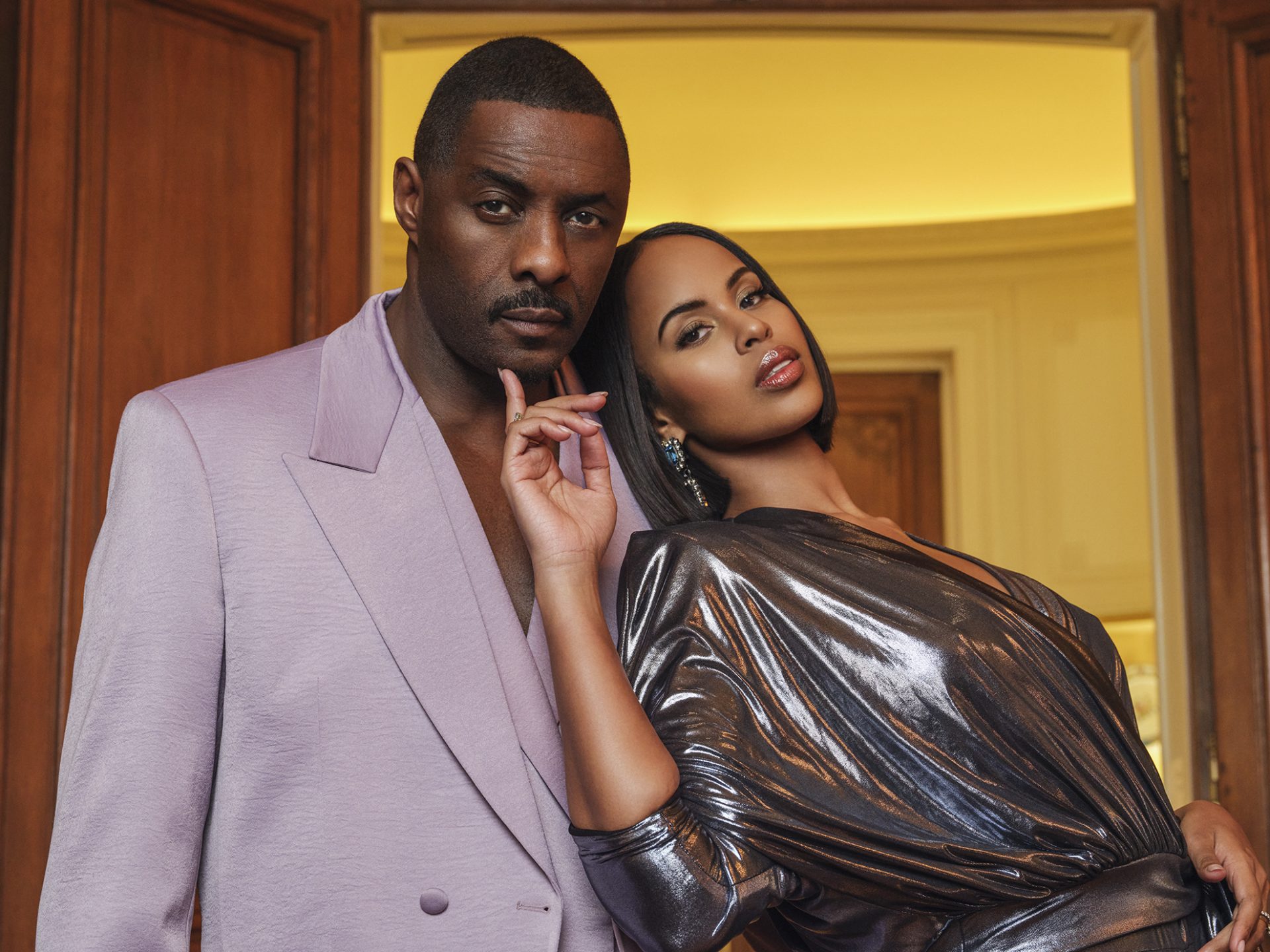 British actor Idris Elba names Mama Oliech Restaurant one of his favorite places on the continent
