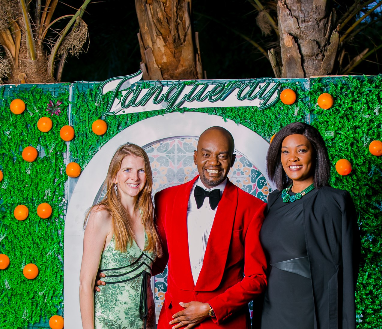 British High Commissioner to Kenya hosts a Tanqueray Dress up Affair: Blooms, Cocktails and Entertainment