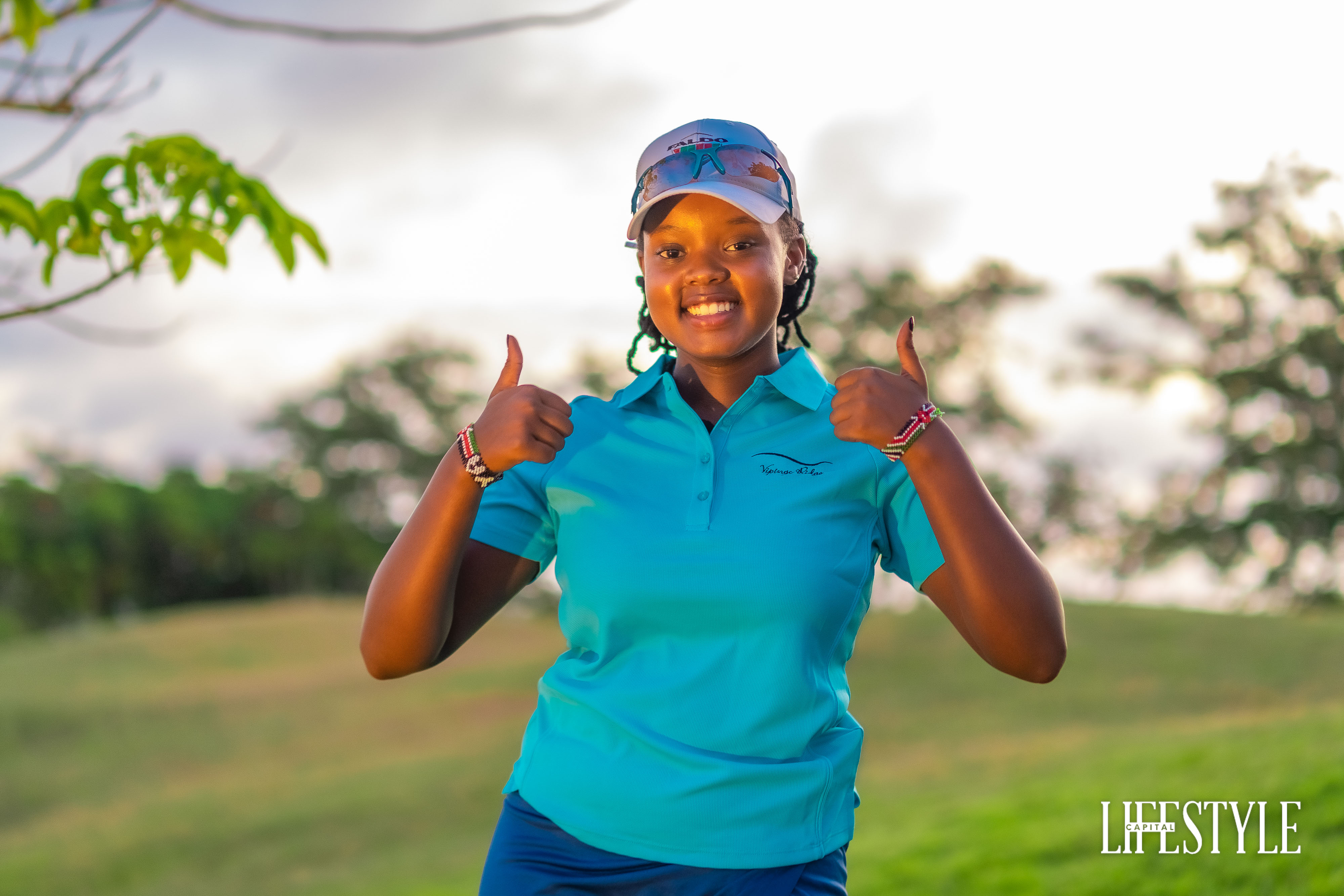<strong>16-year-old Kenyan Golfer Chanelle Wangari set to compete against 96 golfers at the Magical Kenya Ladies Open 2023</strong>
