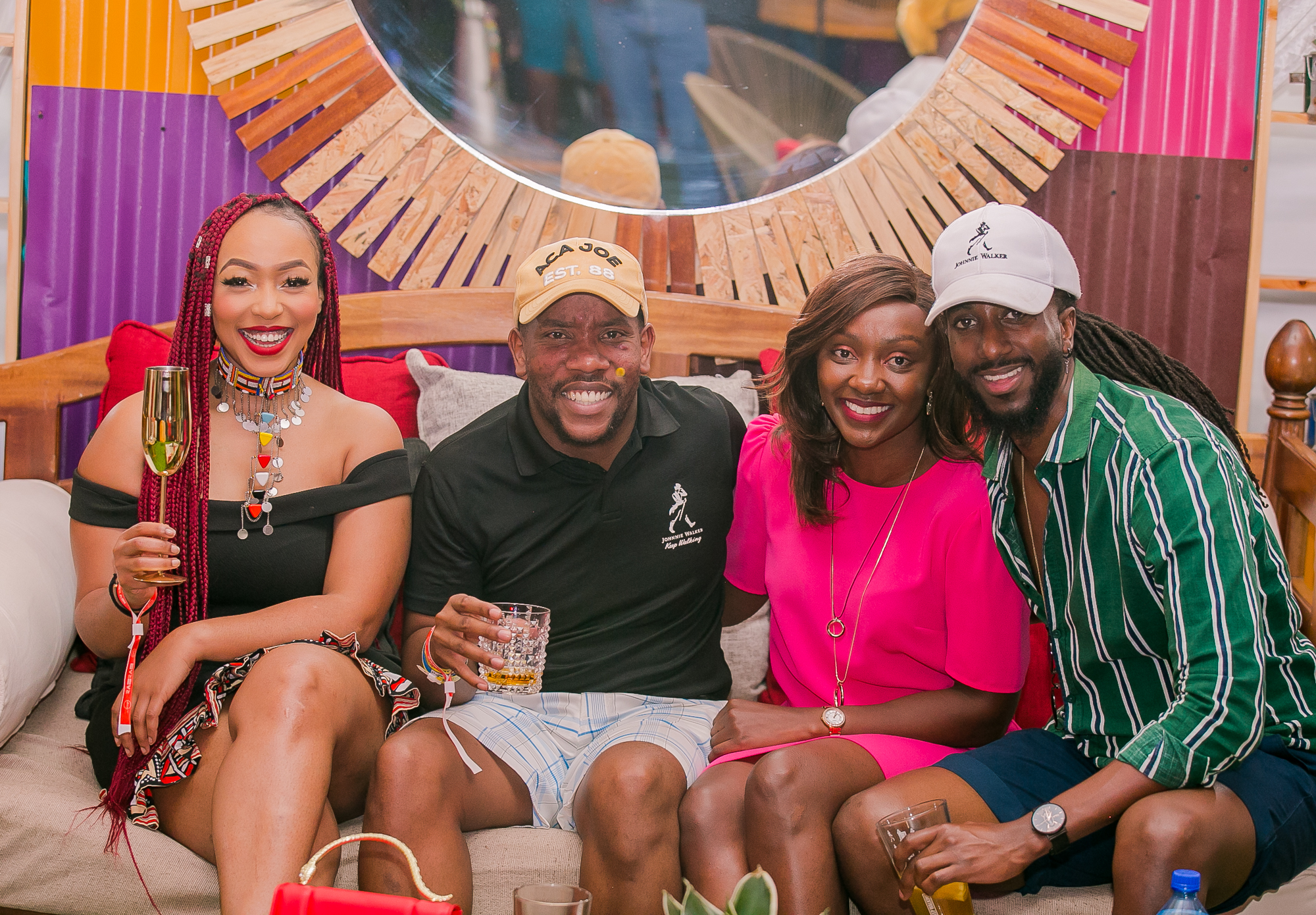 Absa Bank Kenya curates a whiskey pairing evening at Magical Kenya Open 2023