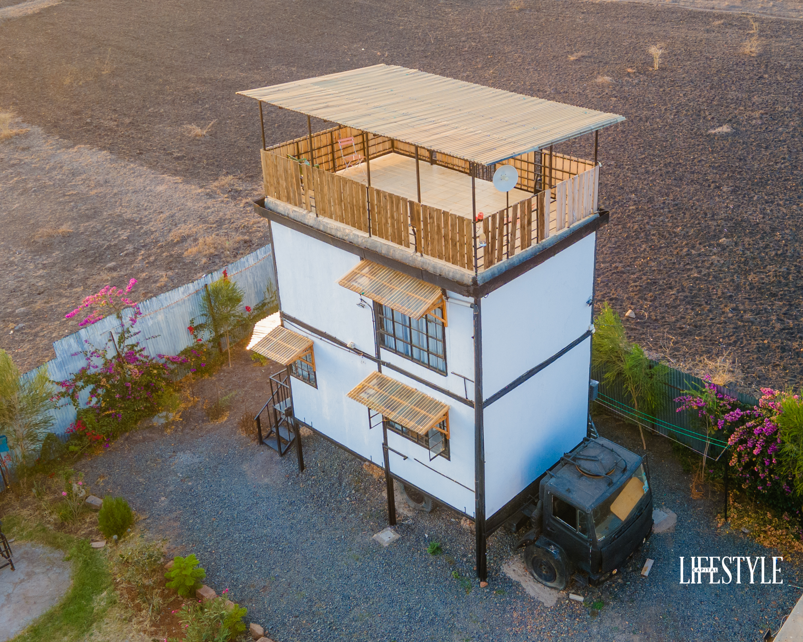 Truck House, Kenya’s first tiny home built on wheels