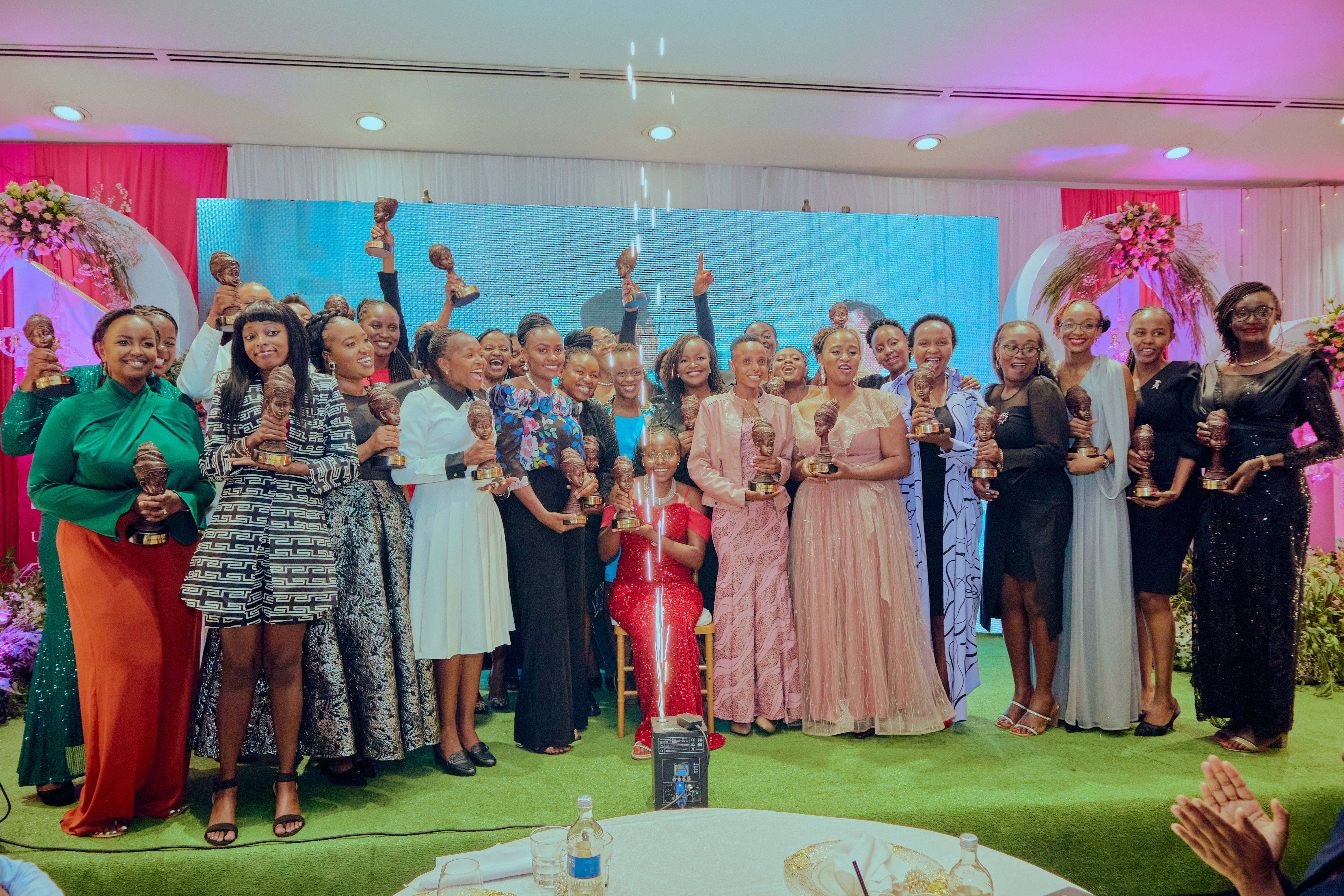 Kenya’s Top 40 Under 40 Women Finalists of 2023 Honoured at Gala Dinner