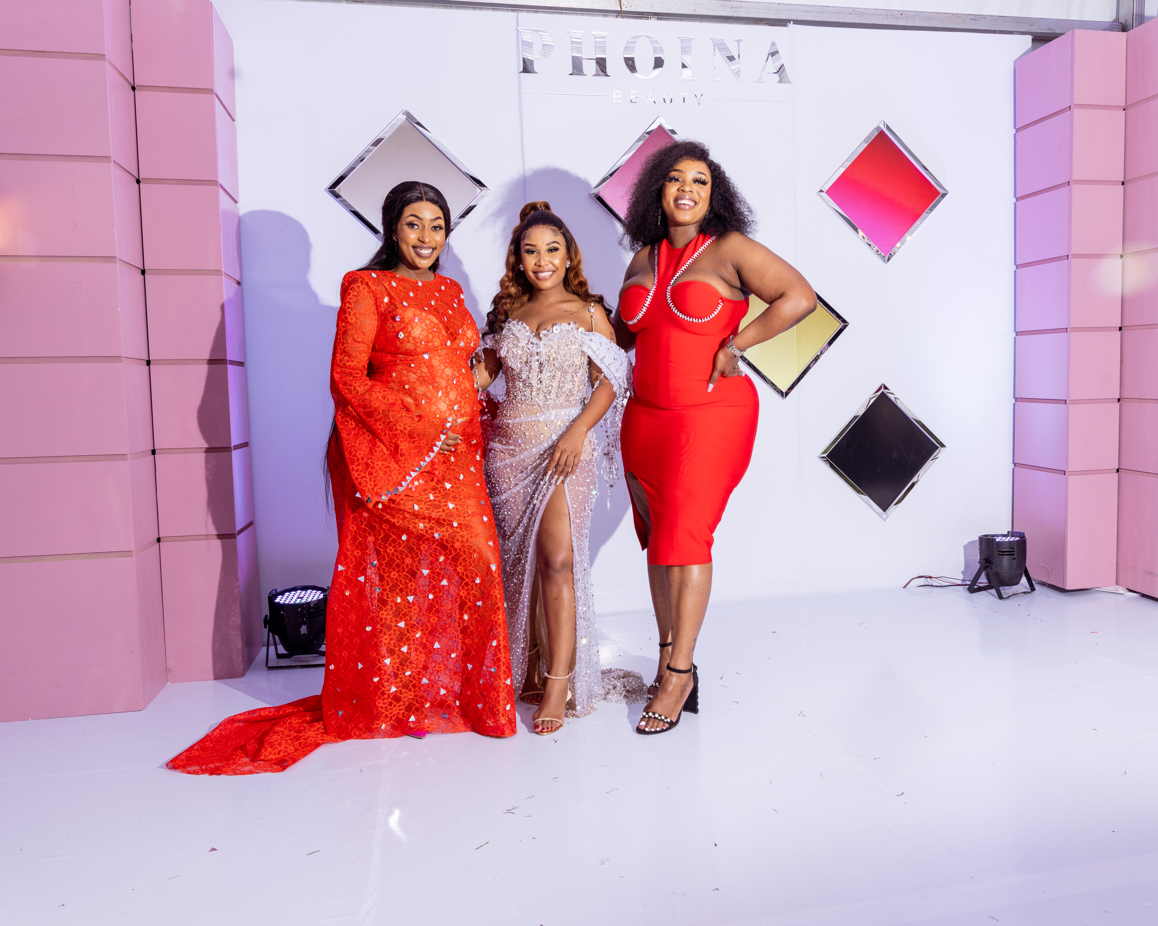 Photos: Beauty Queen Phoina Tosha’s  One-Year Anniversary Bash of Phoina Beauty