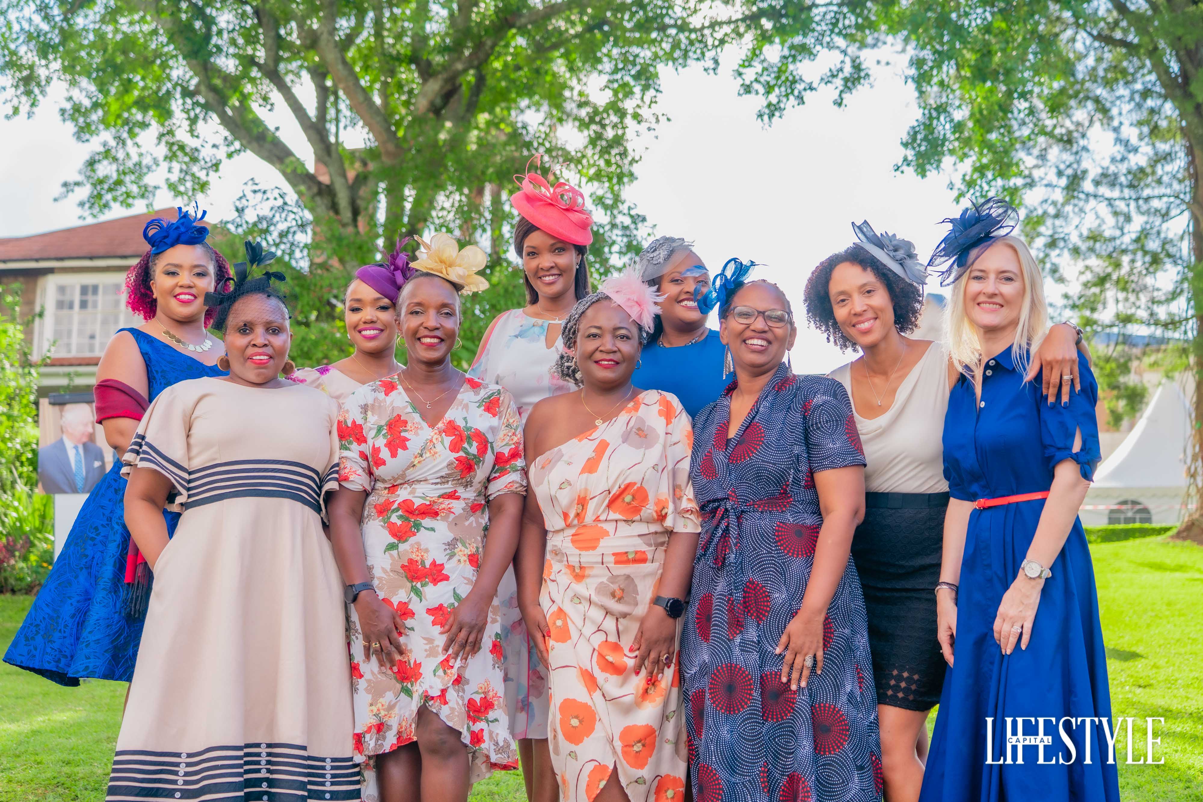Photos: King Charles III coronation viewing party at British High Commissioner to Kenya’s Residence, Nairobi