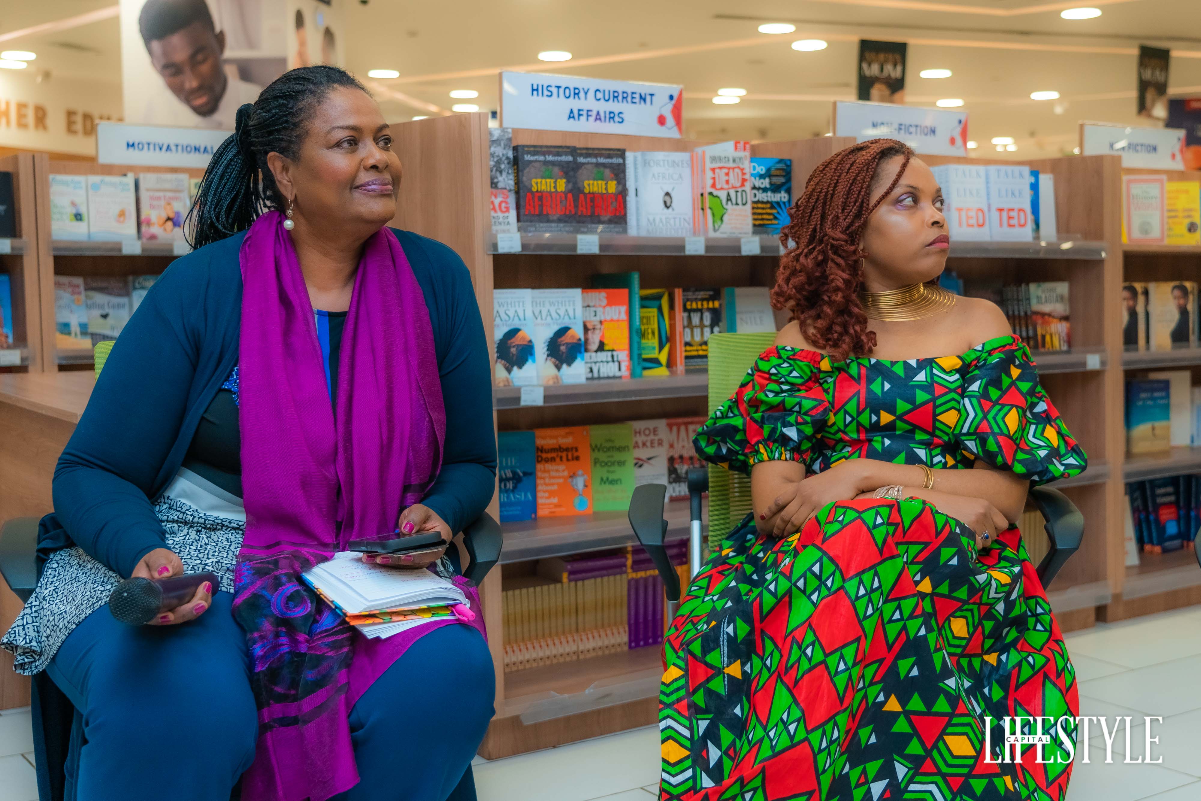 Supreme Court Judge, Njoki Ndung’u moderates a conversation on a new book ‘Lucky Girl’ authored by Irene Muchemi – Ndiritu