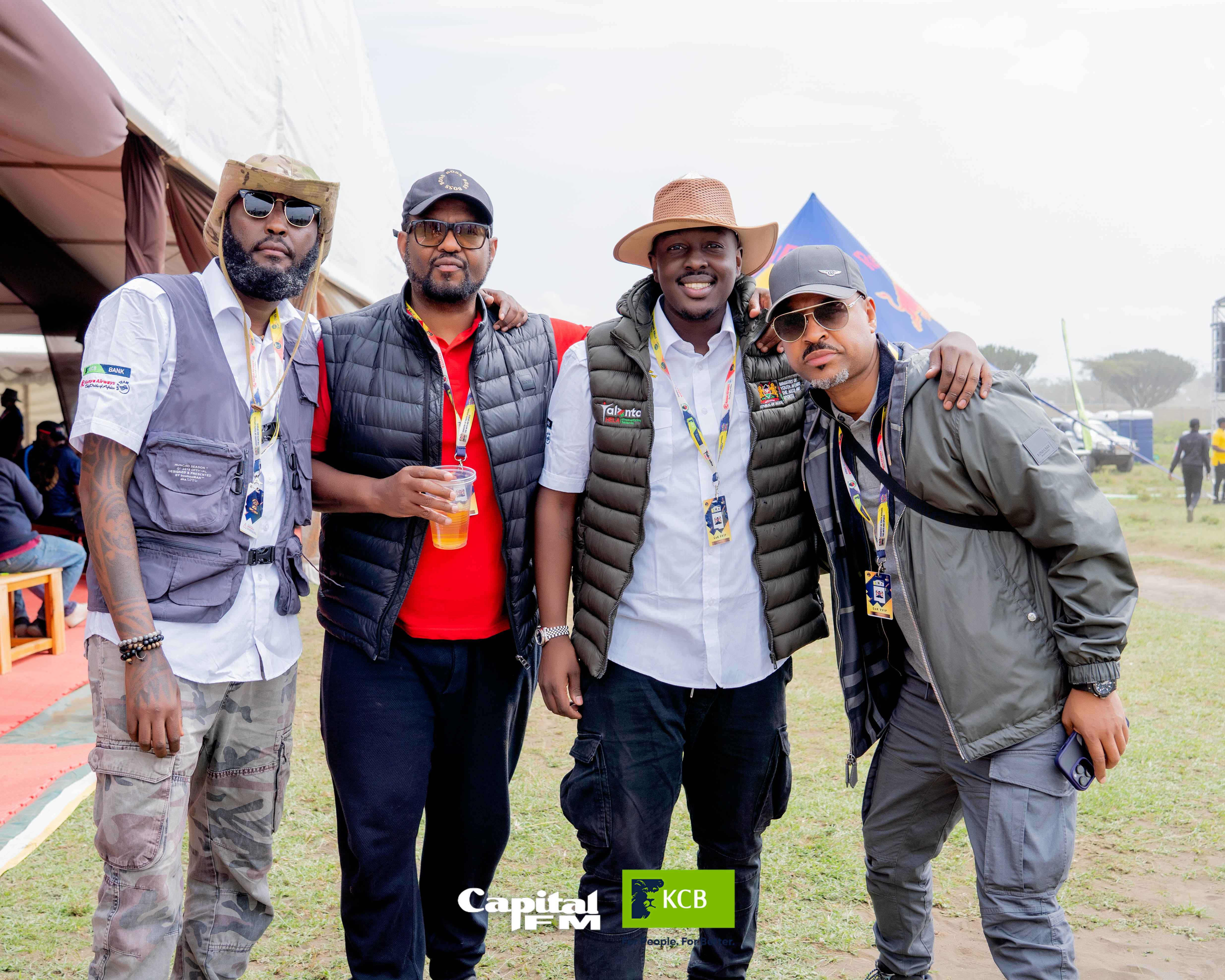 Photos: They came, They saw, They had mad fun at 2023 WRC Safari Rally, Naivasha
