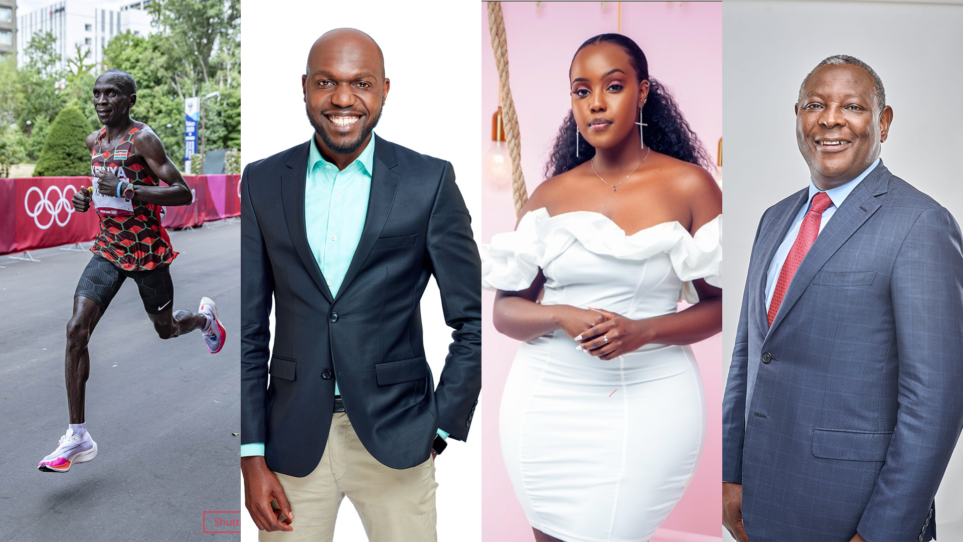 Eliud Kipchoge, Larry Madowo, Nikita Kering, Dr. James Mwangi among 10 Inspiring, Successful People To Follow on Social Media