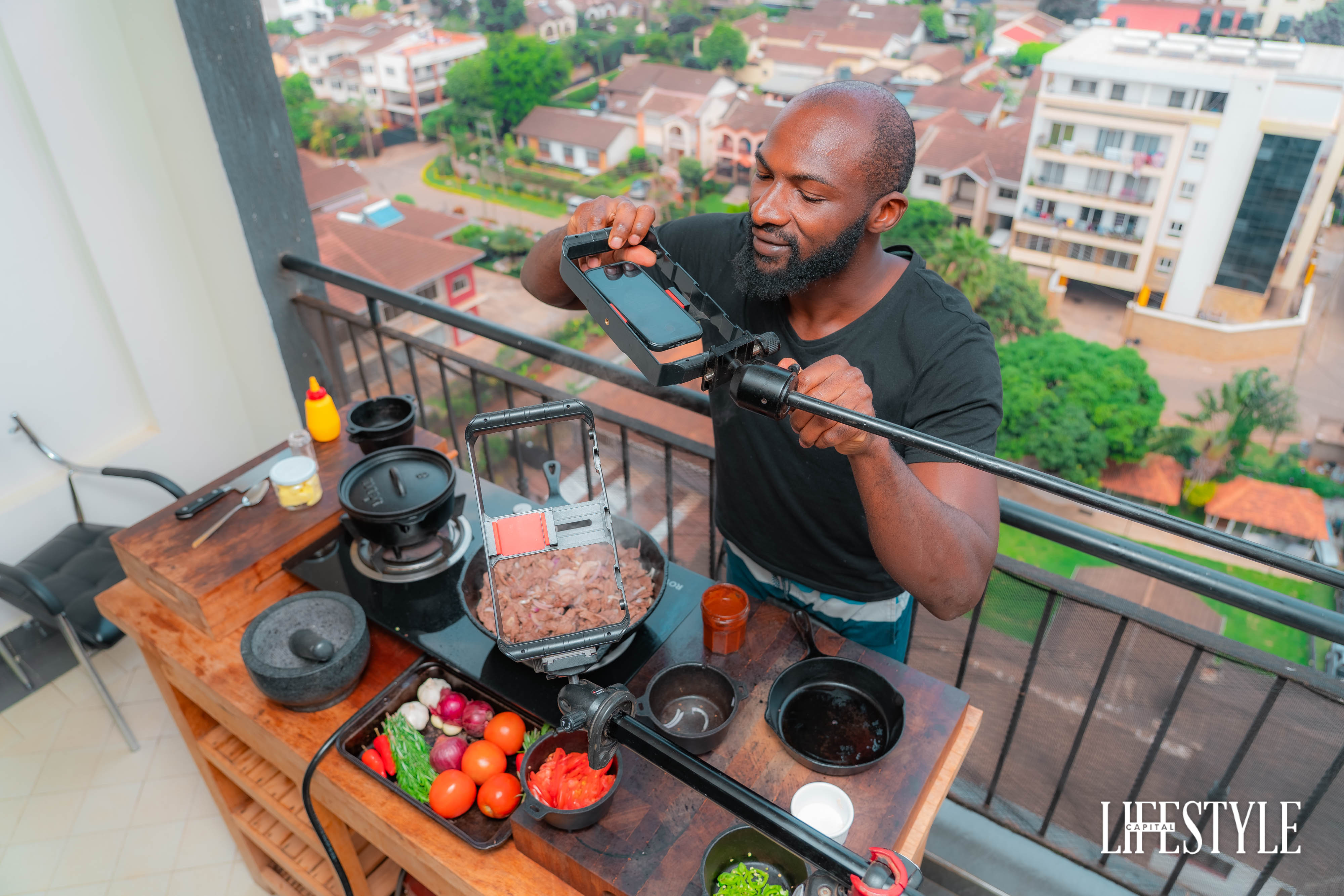 “I wanted to become a policeman,” Dennis Ombachi’s Unconventional Journey: From Rugby Field to Culinary Delights – A 25 Questions Exclusive