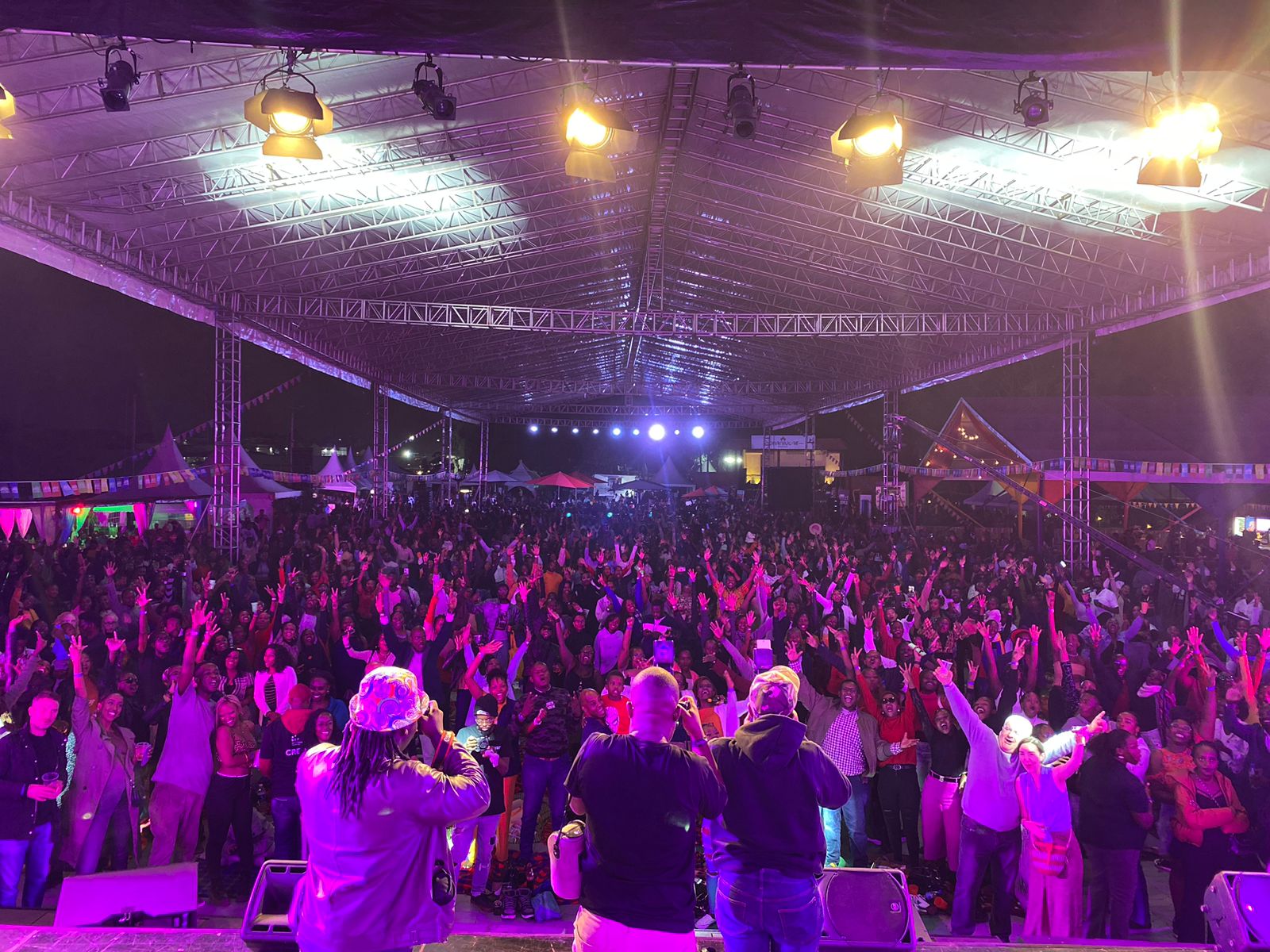 Nairobi turns out in thousands for the Inaugural Bob Collymore International Jazz Festival 2023