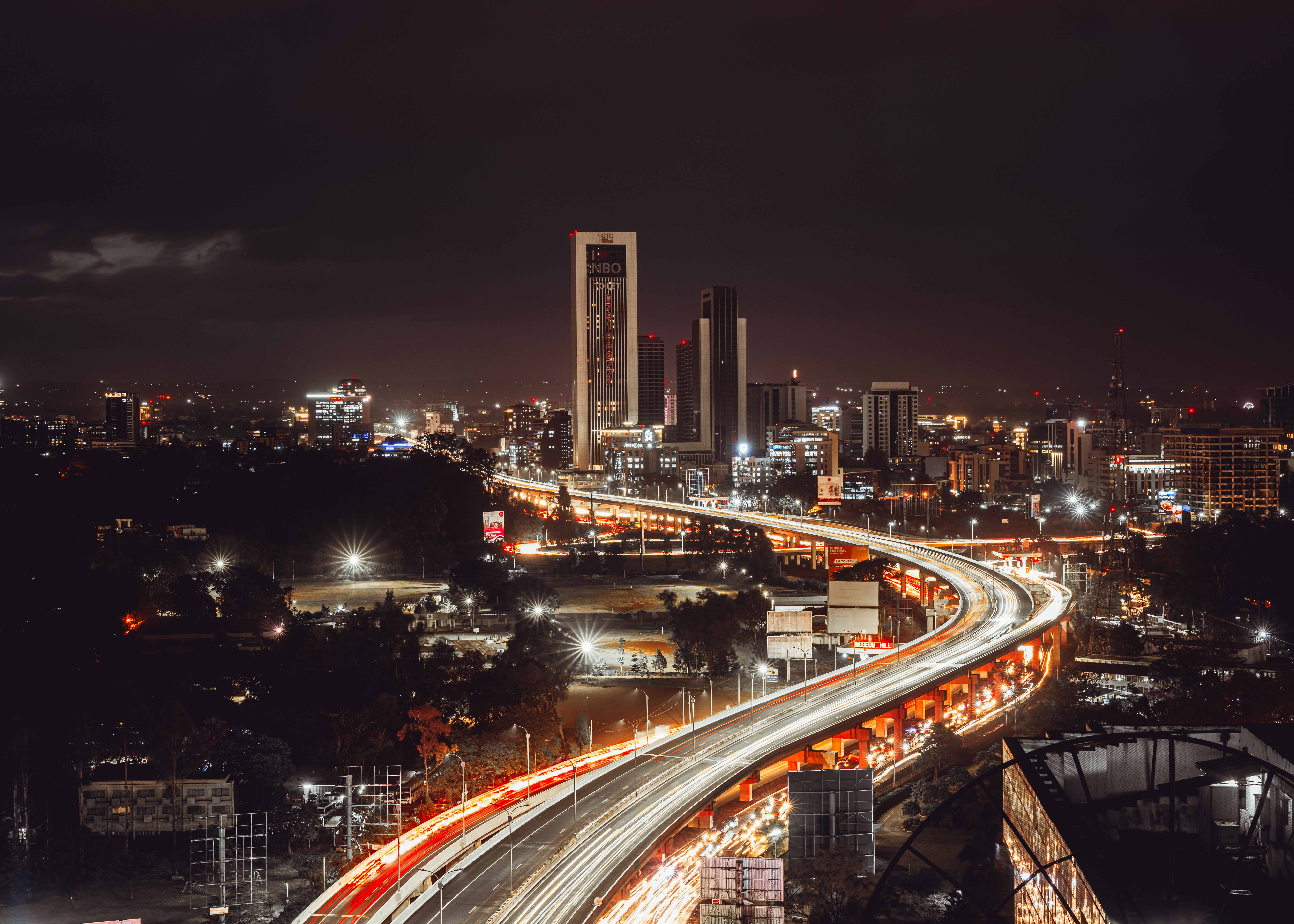 Nairobi by Night | Photos by Vince Pictures