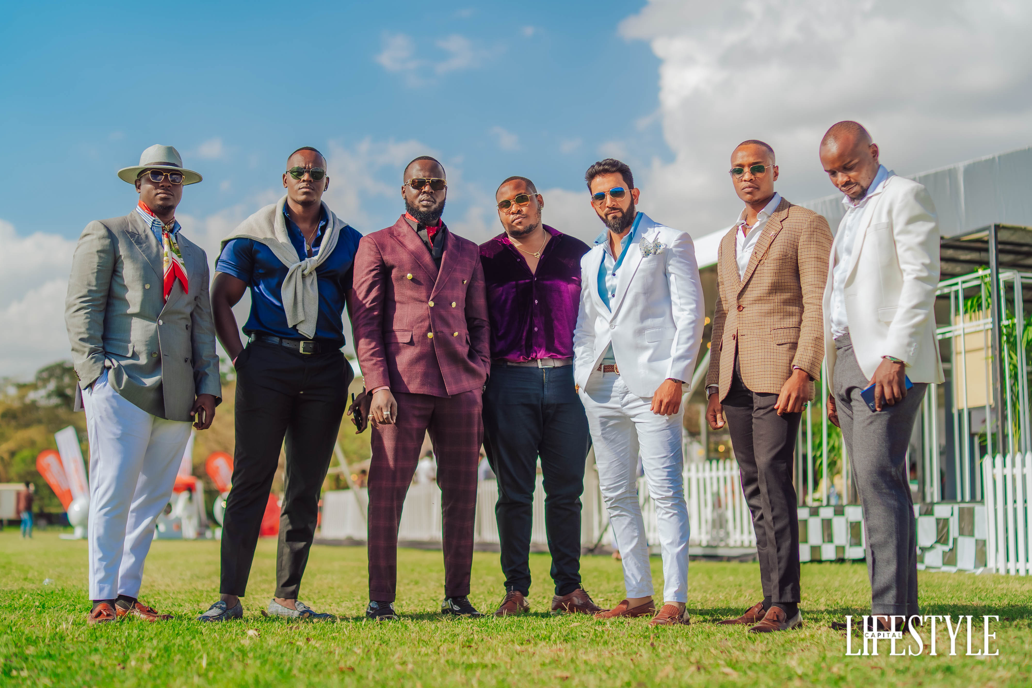 Nairobi’s Finest Turned Up: Fire Drip, Stylish Garbs & Vibes at Nairobi Polo Club