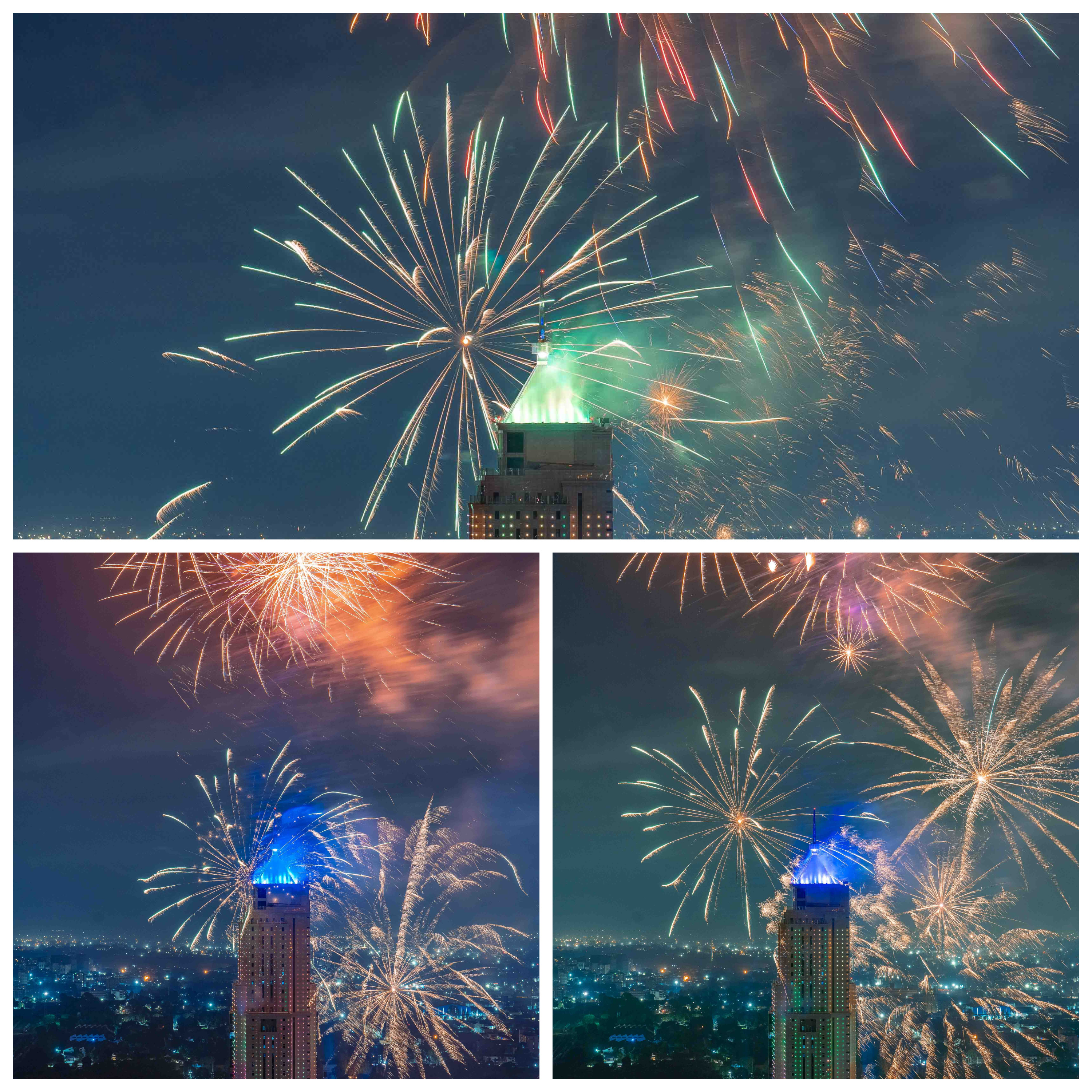 Photos: Nairobi Welcomes 2024 with a Dazzling Display of Fireworks