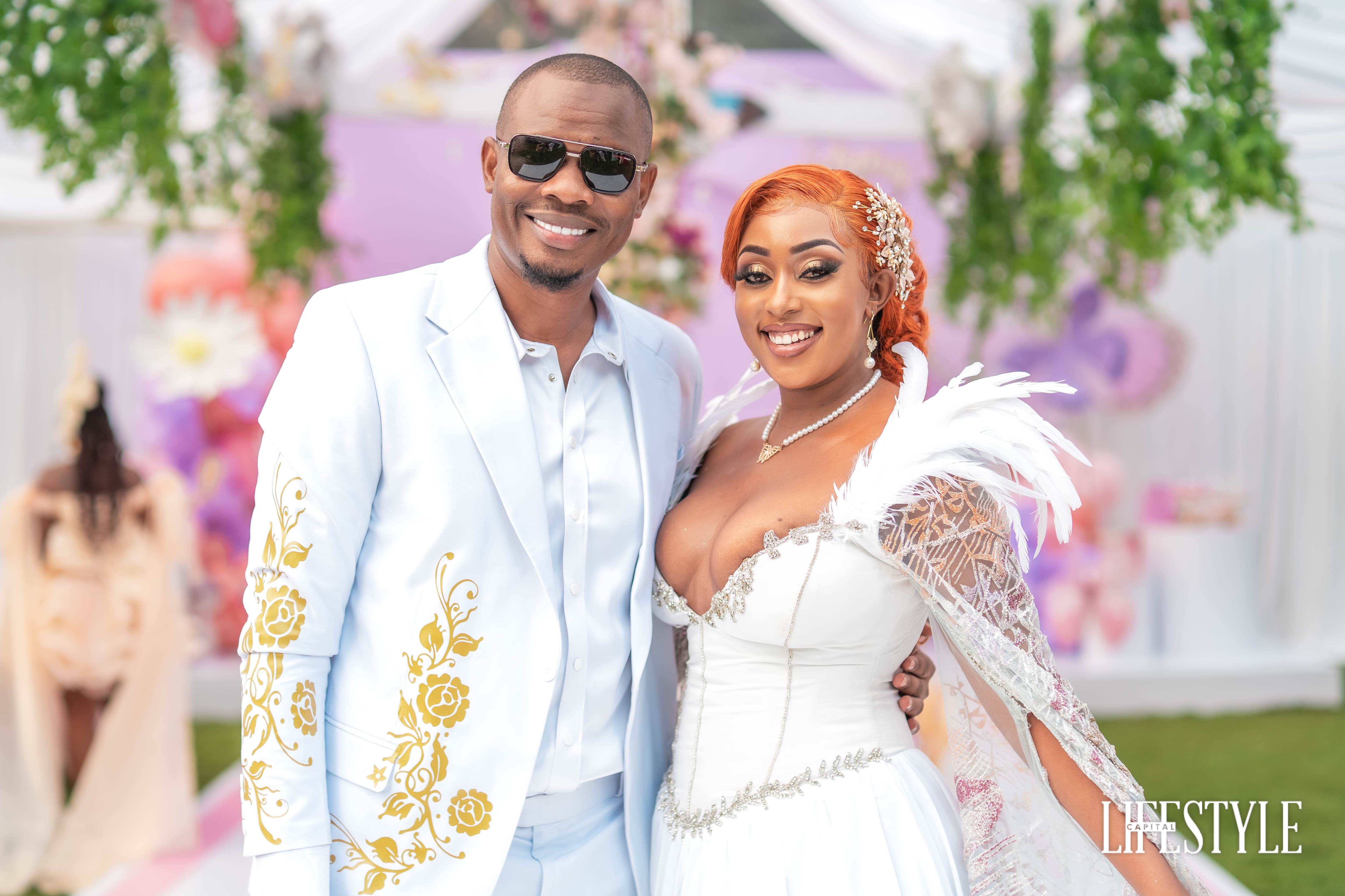 Photos! Amber Ray and Kennedy Rapudo Host a Grand Bash for Their Daughter Africanah’s First Birthday