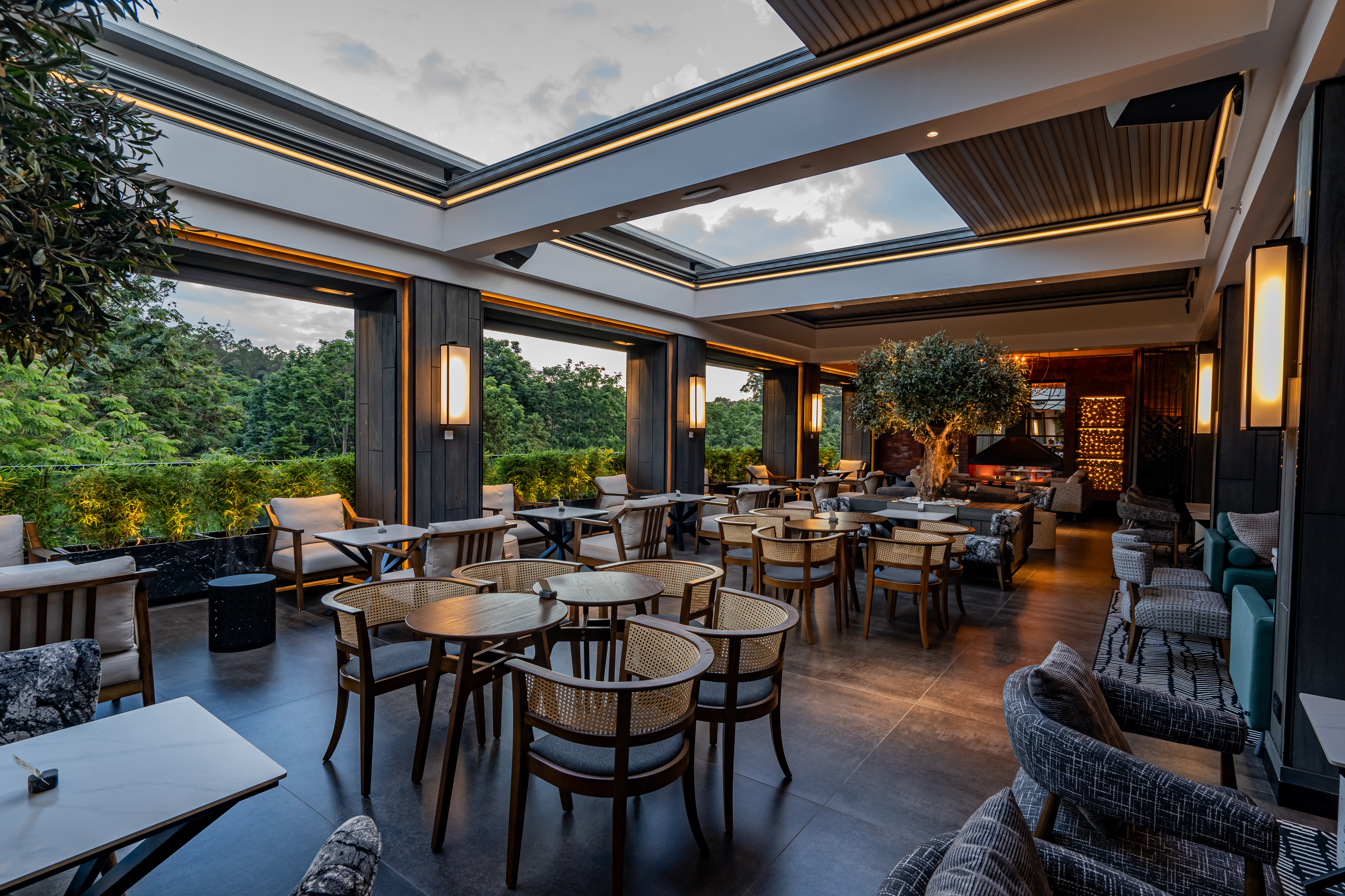 Sunset Sips and Skyline Bites: A visit to Kwetu Nairobi, Hilton’s Rooftop Restaurant, Upepo