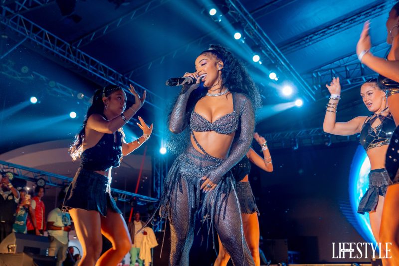 In Pictures: Jamaican star Shenseea, Ali Kiba, and the Magic of Raha Fest!