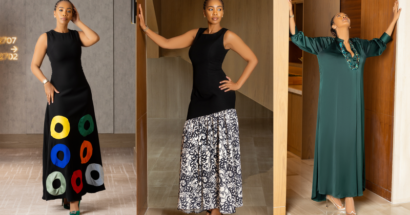 FASHION: Aulgah Nato X Debra Sanaipei Unveil a Power Collection for the Modern Woman