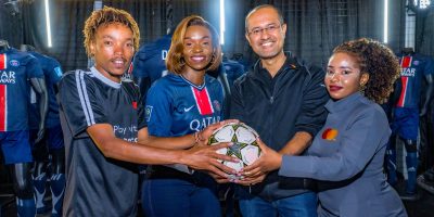 Photos: Mastercard Delivers an Unforgettable UEFA Champions League Night of Football, Fireworks & Fun In Nairobi