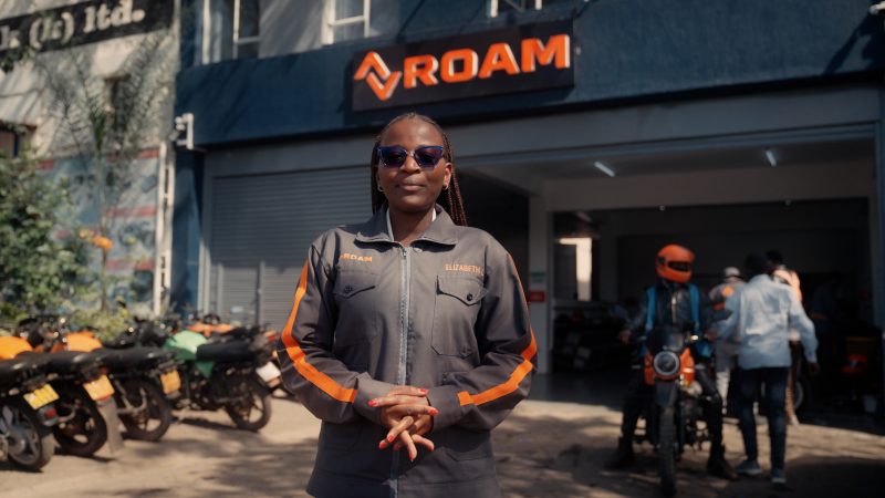 Roam Launches Kenya’s First Ride-In, Ride-Out Service Center To Serve 3,500 Motorcycles Monthly