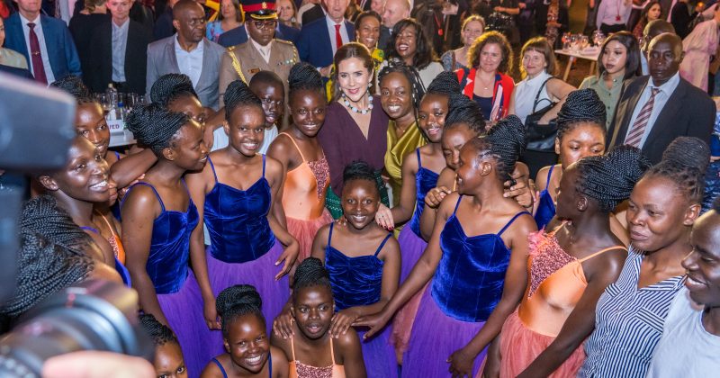A Royal Evening: Queen Mary of Denmark’s Grand Reception at the Royal Danish Embassy in Nairobi