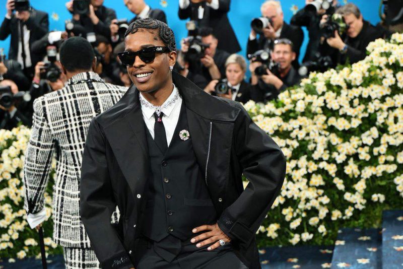 A$AP Rocky Named Chanel Brand Ambassador