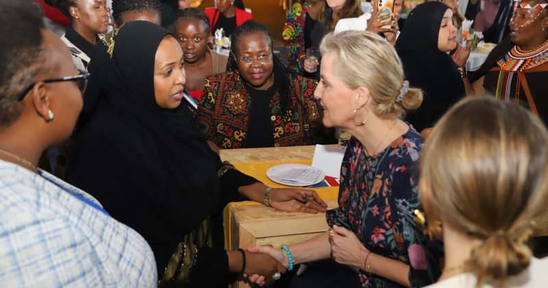 Duchess of Edinburgh Hosts UK–Kenya Reception Celebrating Women Driving Change