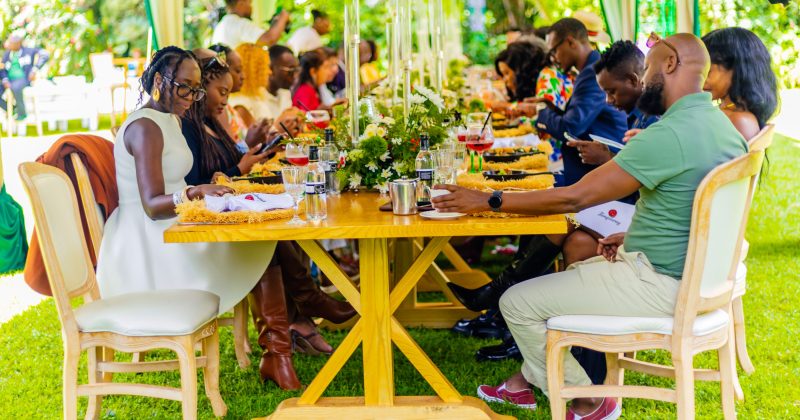 Culinary Arts Meets Fashion: Tanqueray Showtime Takes Over Zereniti House