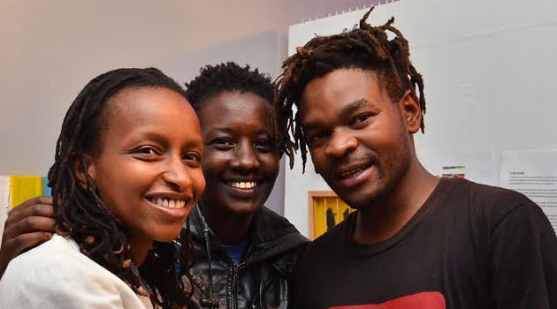 Wambui Kamiru, Jackie Karuti, Maral Bolouri, Brian Omolo, Cyrus Kabiru and Kevin Irungu will be competing with 102 other artists from South Africa, Botswana, Ghana and Zambia for cash prizes and fellowship opportunities in France, Germany and South Africa. The 108 were selected from a pool of 773 entries. Photo/COURTESY.