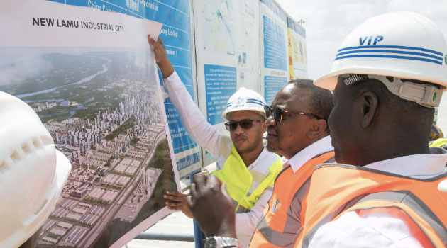 Lamu Port to be launched next month: Uhuru