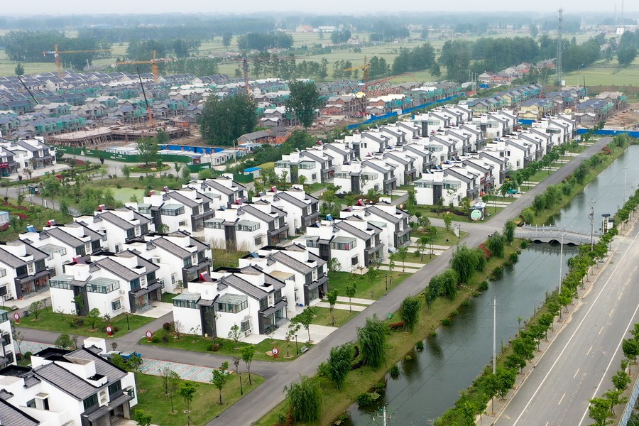 China’s rural vitalization, modern agriculture undergird anti-poverty success