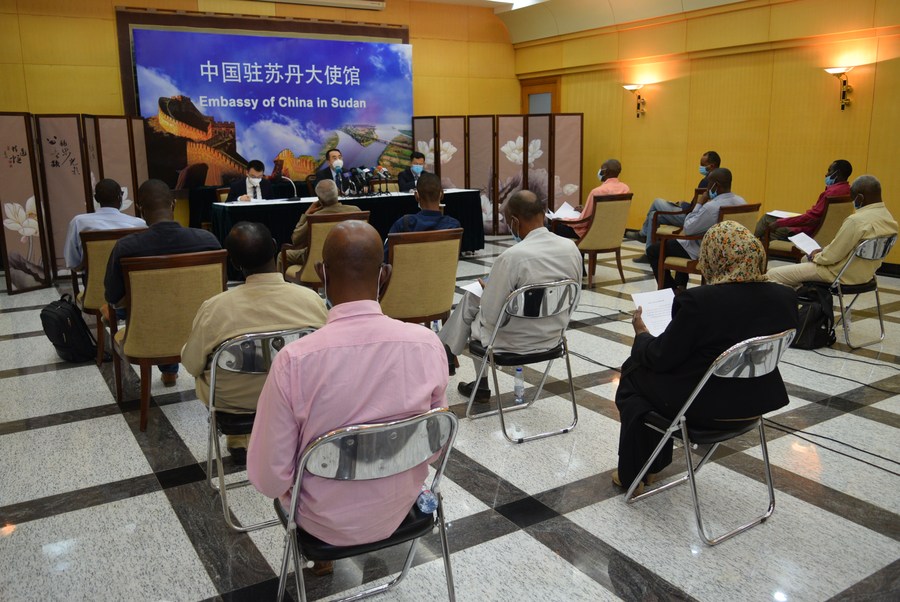 China donates COVID-19 vaccines to Sudan