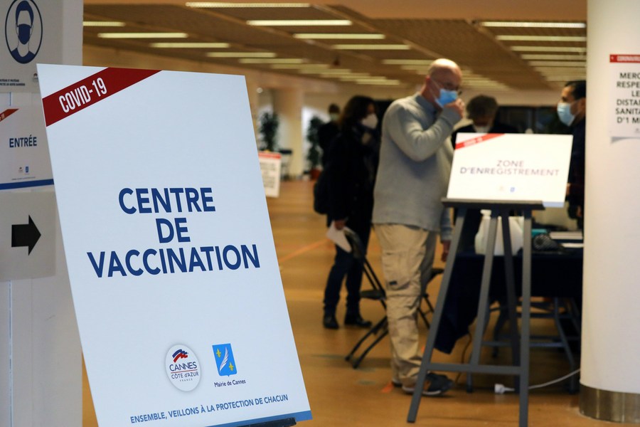 France enters third wave of coronavirus pandemic: PM