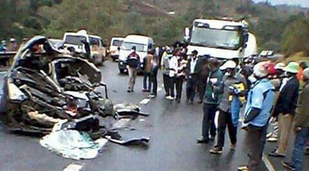 2 university students perish in a an accident along Nakuru-Kericho highway