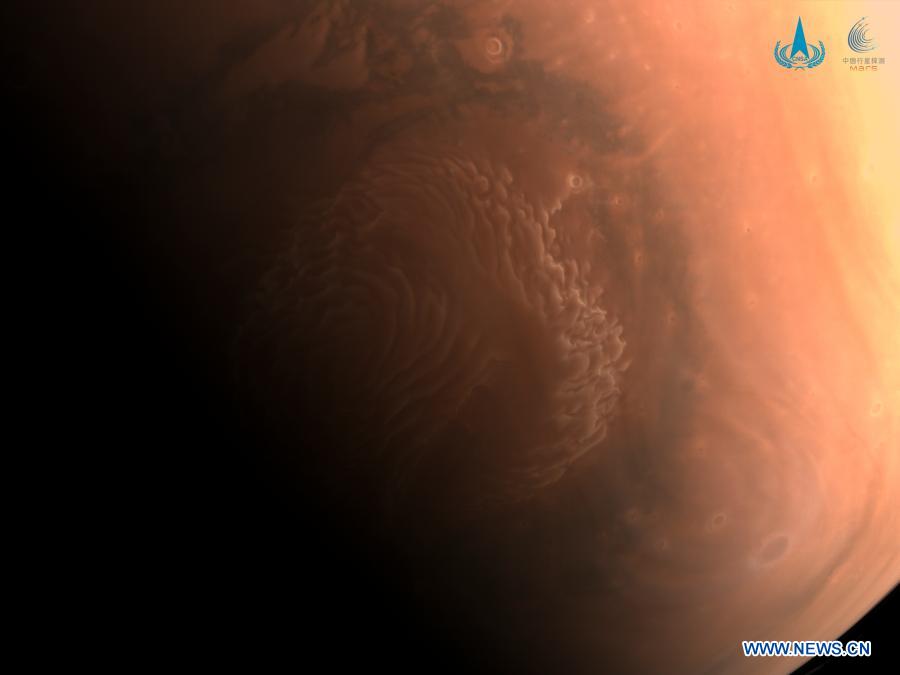 China releases high-resolution Mars images from Tianwen-1 probe