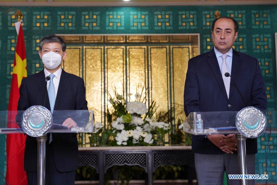 China provides COVID-19 vaccines to Arab League