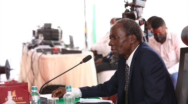 Judge Marete terms ‘inexact’ mental disability inscription a non-issue