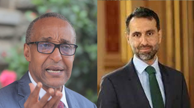 Kenya-UK joint COVID-19 committee holds inaugural talks