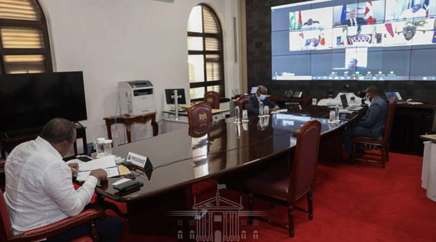 COVID-19 has aggravated Africa’s vulnerability to climate change: President Kenyatta