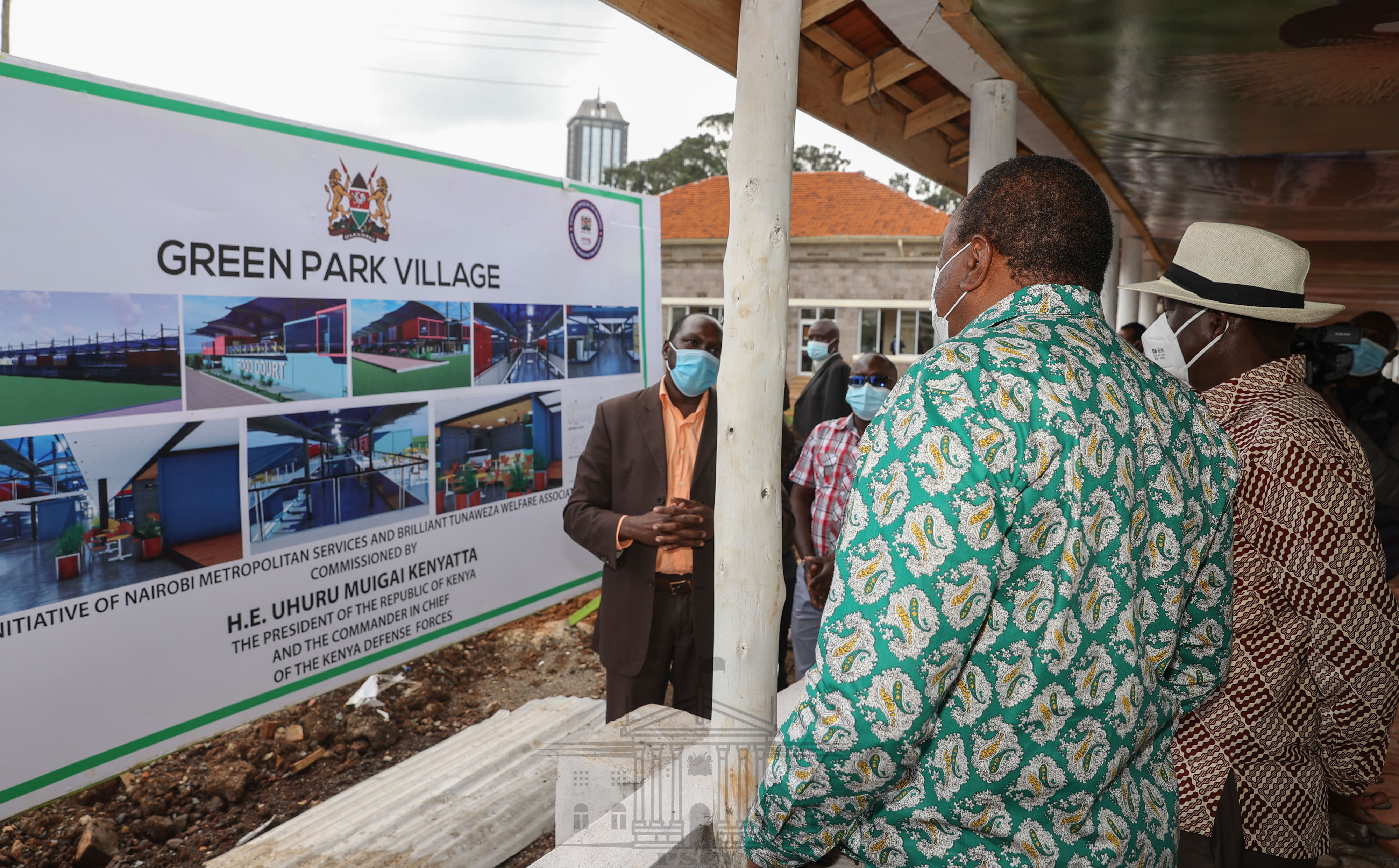 President Kenyatta opens new roads, affirms Govt’s commitment to decongest Nairobi